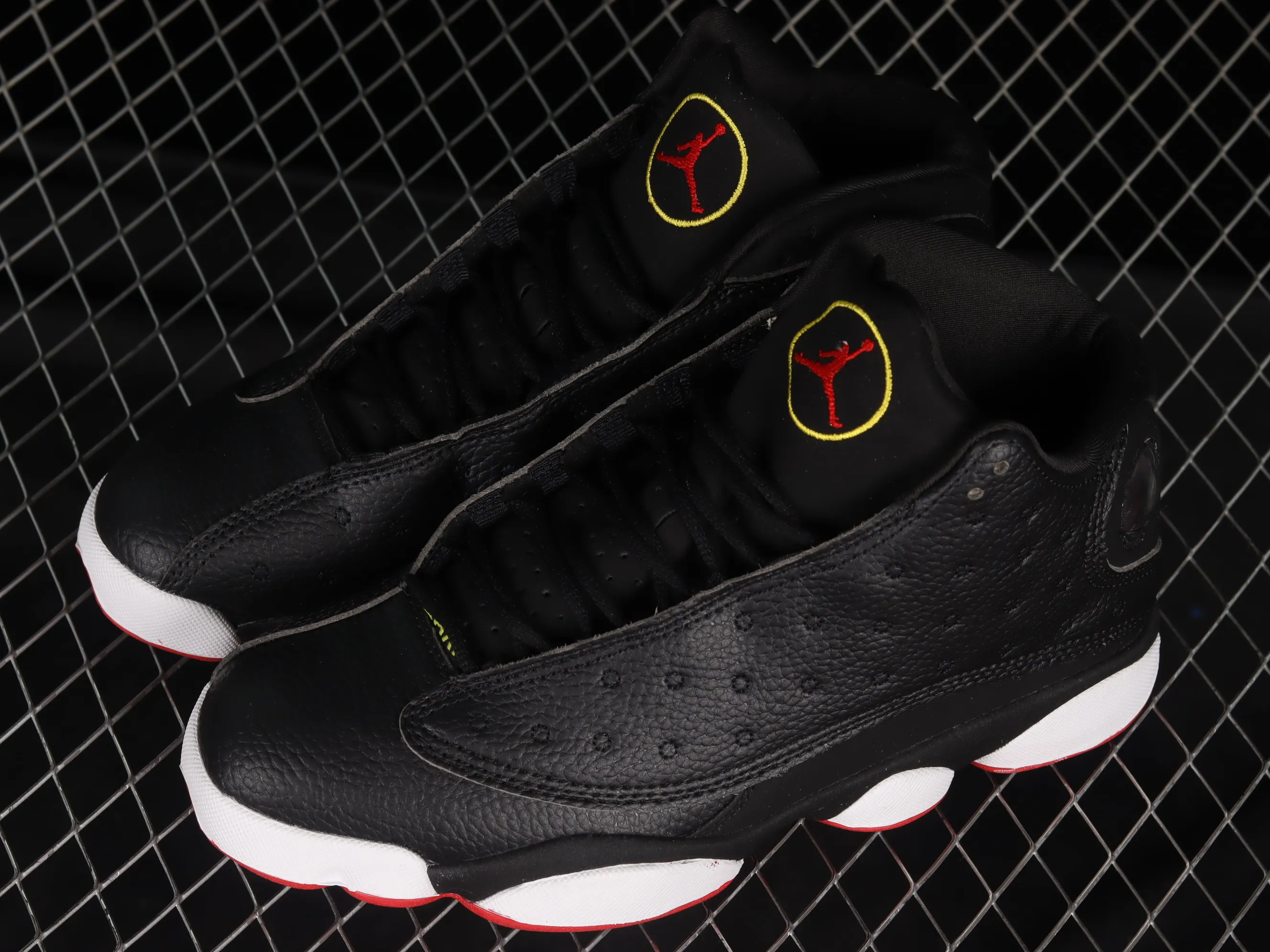 All categories Air Jordan Jordan series basketball shoes Air Jordan 13 Air Jordan 13 "BRED" AJ13 Joe 13 black and red basketball shoes 414571-062